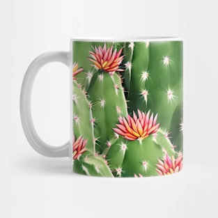 Cactus pattern Mug